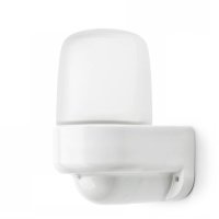 Светильник Е27 герметичный НББ02 60Вт 150x110мм IP54 угловой Эра керамика белый (16)