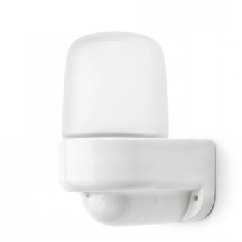 Светильник Е27 герметичный НББ02 60Вт 150x110мм IP54 угловой Эра керамика белый (16)