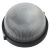Светильник НБП/НПП General E27 60Вт IP65 190х176х82мм круг черный без реш. (10)