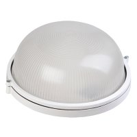 Светильник НБП/НПП General E27 60Вт IP65 круг 190х176х82мм белый без реш. (10)