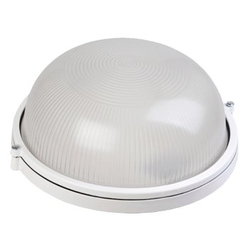 Светильник НБП/НПП General E27 60Вт IP65 круг 190х176х82мм белый без реш. (10)