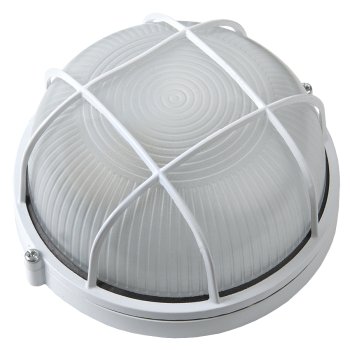 Светильник НБП/НПП General E27 60Вт IP65 круг 190х176х82мм белый реш. (10)