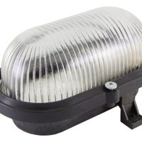 Светильник Е27 герм НБП01-60-004 60Вт 183x123x113мм IP54 овал TDM черный (8)