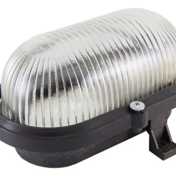 Светильник Е27 герм НБП01-60-004 60Вт 183x123x113мм IP54 овал TDM черный (8)