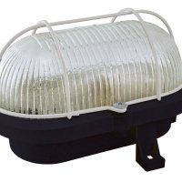 Светильник Е27 герметичный НБП01-60-019 60Вт 183x123x113мм IP54 овал решетка TDM чёрный (8)