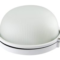 Светильник Е27 герметичный НПБ1101 100Вт D240x117мм IP54 TDM белый (6)