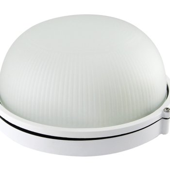 Светильник Е27 герметичный НПБ1101 100Вт D240x117мм IP54 TDM белый (6)