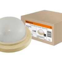 Светильник Е27 герметичный НПБ1101 100Вт D283x108мм IP54 TDM сосна (4)