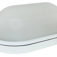 Светильник Е27 герметичный НПБ1201 100Вт 280x180x117мм овал IP54 TDM белый (8)