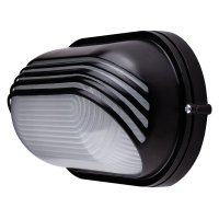 Светильник Е27 герм НПБ1207 100Вт 304x110мм овал ресничка IP54 TDM черный (8)