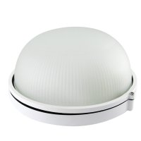 Светильник Е27 герметичный НПБ1301 60Вт D178x85мм IP54 TDM белый (12)