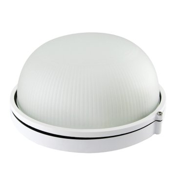 Светильник Е27 герметичный НПБ1301 60Вт D178x85мм IP54 TDM белый (12)