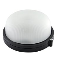 Светильник Е27 герметичный НПБ1301 60Вт D178x85мм IP54 TDM черный (12)