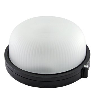 Светильник Е27 герметичный НПБ1301 60Вт D178x85мм IP54 TDM черный (12)