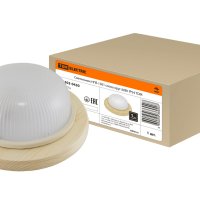 Светильник Е27 герметичный НПБ1301 60Вт D220x90мм IP54 TDM сосна (8)