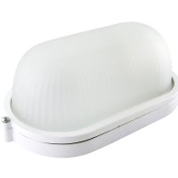 Светильник Е27 герметичный НПБ1401 60Вт 210x105x85мм овал IP54 TDM белый (20)