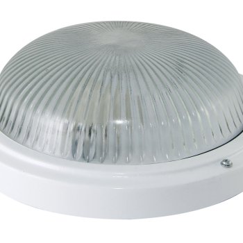 Светильник Е27 герметичный НПП03-100-002 100Вт D280x90мм IP65 TDM белый (6)