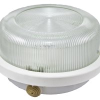 Светильник Е27 герметичный НПП03-100-005 100Вт D212x104мм IP54 TDM белый (5)