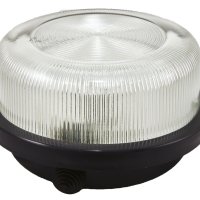 Светильник Е27 герметичный НПП03-100-005 100Вт D212x104мм IP54 TDM черный (5)