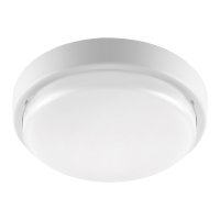 Светильник диодный герметичный  7Вт D154x48мм 4000К IP65 560Лм Wolta белый (32)