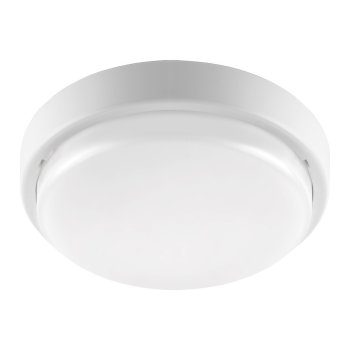 Светильник диодный герметичный  7Вт D154x48мм 4000К IP65 560Лм Wolta белый (32)