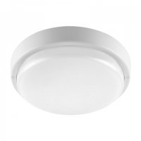 Светильник диодный герметичный c микроволн датчиком Wolta LCL04-18W-R21-4K-SM 18Вт круг 4000K IP65 1440лм 172x65м