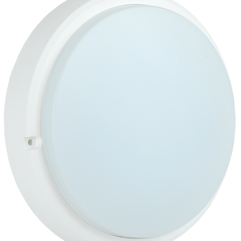 Светильник диодный герметичный  8Вт 6500К IP54 d130х48мм 760Лм IEK ДПО2004 белый (40)*