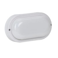 Светильник диодный герметичный 10Вт 4000К IP65 овал 160х90х45мм 960Лм Generica ДПО 0111 белый (40)