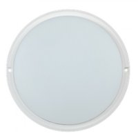 Светильник диодный герметичный ДПО4002 12Вт D160х40мм 4000К IP54 800Лм IEK белый (40)