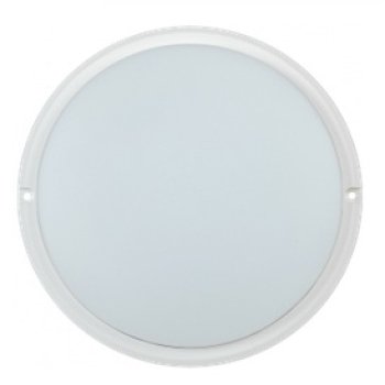 Светильник диодный герметичный ДПО4002 12Вт D160х40мм 4000К IP54 800Лм IEK белый (40)