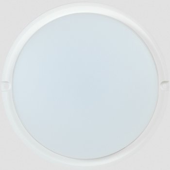 Светильник диодный герметичный ДПО4003 15Вт D195х45мм 4000К IP54 1000Лм IEK белый (40)