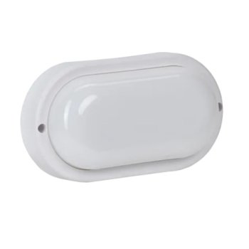 Светильник диодный герметичный 15Вт 4000К IP65 овал 160х90х45мм 1350Лм Generica ДПО 0112 белый (40)