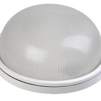 Светильник Е27 герметичный 1101 100Вт D239x115мм IP54 IEK белый (8)