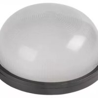 Светильник Е27 герметичный 1301 60Вт D192x90мм IP54 IEK чёрный (12)