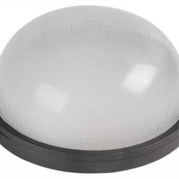 Светильник Е27 герметичный 1301 60Вт D192x90мм IP54 IEK чёрный (12)