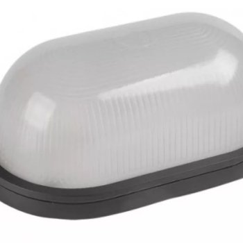 Светильник Е27 герметичный 1401 60Вт D212x105мм IP54 IEK белый (12)