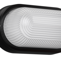 Светильник Е27 герметичный 1401 60Вт D212x105мм IP54 IEK черный (12)