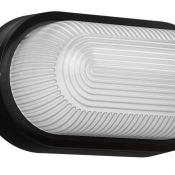 Светильник Е27 герметичный 1401 60Вт D212x105мм IP54 IEK черный (12)