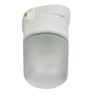 Светильник Е27 герм 450-1  60Вт IP54 керамика белый GENERICA (16)