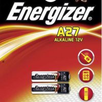Батарейка 27А Energizer 2xBL (20)