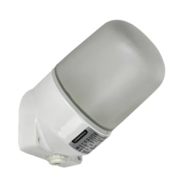 Светильник Е27 герм 450-4  60Вт IP54 керамика наклон белый GENERICA (16)