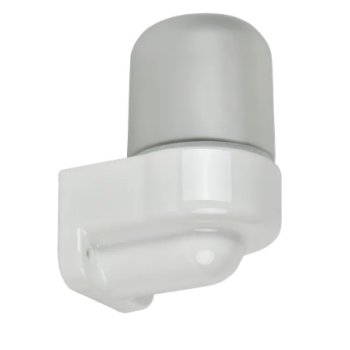 Светильник Е27 герм 450-6  60Вт IP54 керамика угловой белый GENERICA (16)