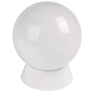 Светильник Е27 герметичный 9101 60Вт D152x190мм IP33 шар IEK белый (12)