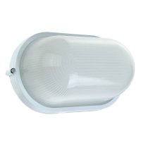 Светильник Е27 герметичный 1202S 100Вт 270x110x115мм овал IP54 Camelion белый (8)