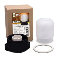 Светильник Е27 герметичный 60Вт D84x107мм Е27 IP54 черный 125°С Camelion 1501S (15)