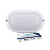 Светильник диодный герметичный 15Вт 6500К IP65 овал 158x84x38мм 1350Лм Neox СПП 1565 (40)