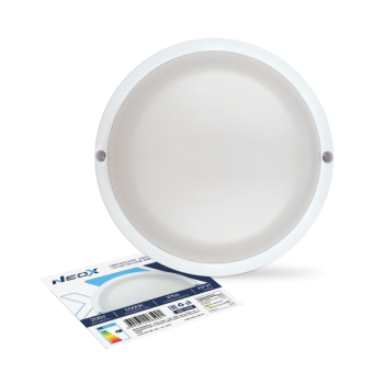 Светильник диодный герметичный 20Вт 6500К IP65 круг ø150х38мм 1800Лм Neox СПП 2065 (40)