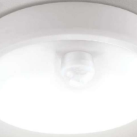 Светильник диодный герметичный 25Вт 6500К IP65 круг ø172x38мм 2250Лм опт-ак датчик Neox СПП ОAД-2565 (40)