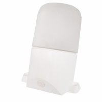 Светильник Е27 герметичный LE ODL 60Вт 157х75х118мм IP65 наклонный Leek поликарбонат белый (16)