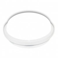 Светильник диодный герметичный 10Вт 3000/4000/6000K IP65 d167х62мм 1100Лм до 100°С Leek белый (10)